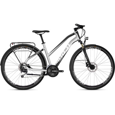 Bicicleta de viaje GHOST SQUARE TREKKING 4.8 AL TRAPEZ Mujer Gris/Negro 2020 0